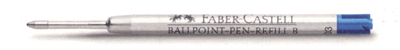 FABER CASTELL - RECHARGE BILLE ( Type Parker )